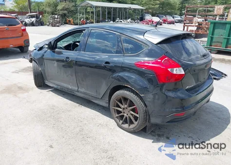 2014 Ford Focus St from USA, damaged, VIN 1FADP3L98EL127163